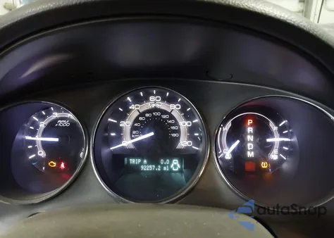 2010 Lincoln Mkz z USA, uszkodzony, nr VIN 3LNHL2GC4AR602189